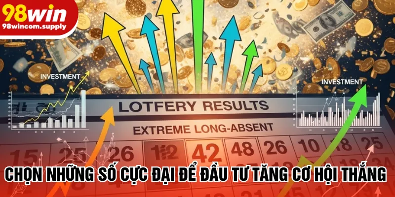 Chọn những số cực đại để đầu tư tăng cơ hội thắng 