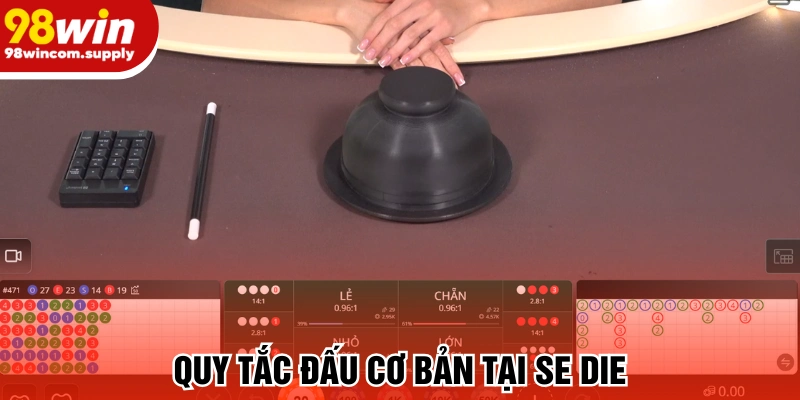Quy tắc đấu cơ bản tại se die