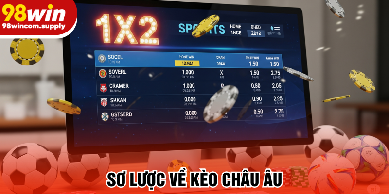 Sơ lược về kèo châu Âu