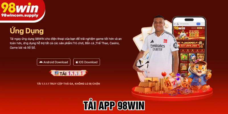 tải app 98win
