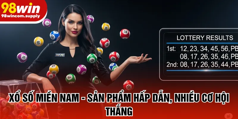 xổ số miền nam