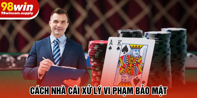 Xử lý vi phạm từ sân chơi